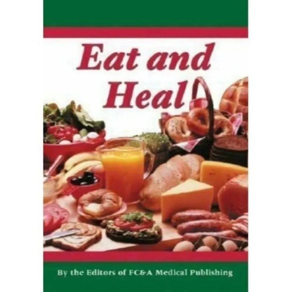 Eat and Heal Cookbook Book